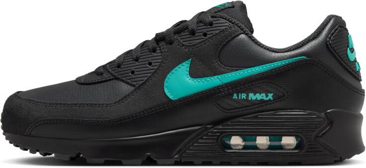 Nike Air Max 90 Heren Schoenen Grijs Maat: 47.5 Mesh Synthetisch Foot Locker