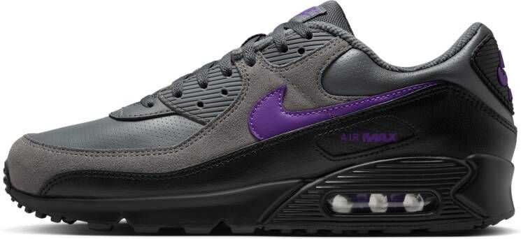 Nike Air Max 90 Heren Schoenen Grijs Maat: 47.5 Mesh Synthetisch Foot Locker
