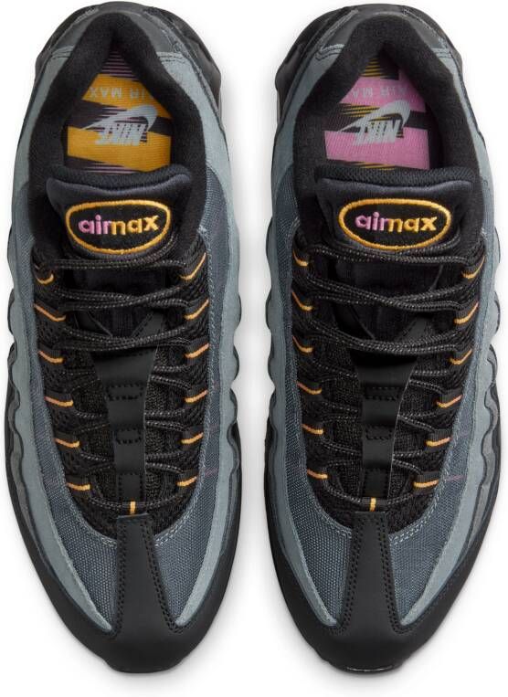 Nike Air Max 95 herenschoenen Zwart