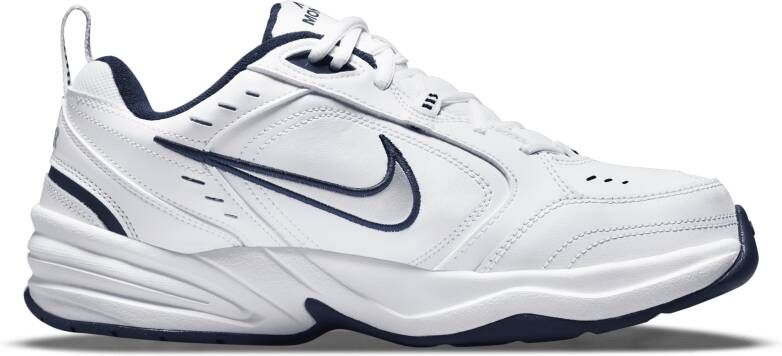 Nike Air Monarch IV work-outschoenen voor heren (extra breed) Wit