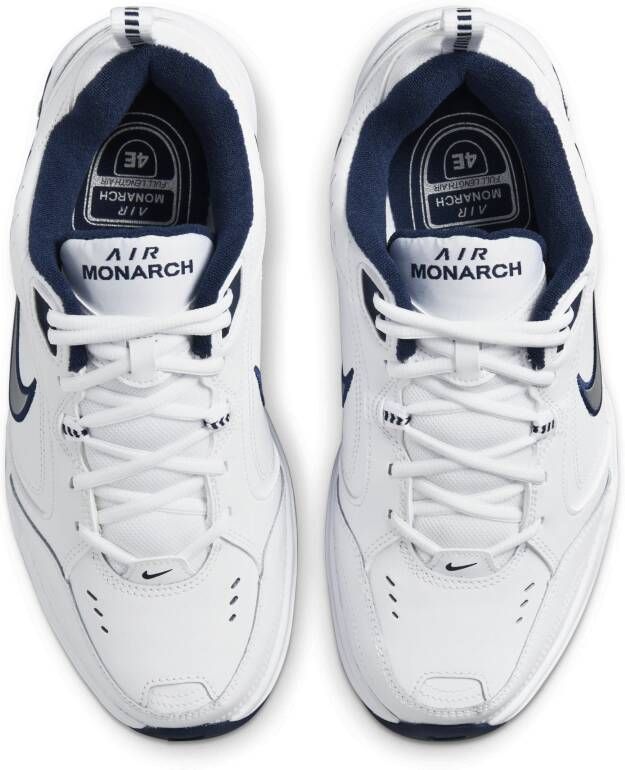 Nike Air Monarch IV work-outschoenen voor heren (extra breed) Wit