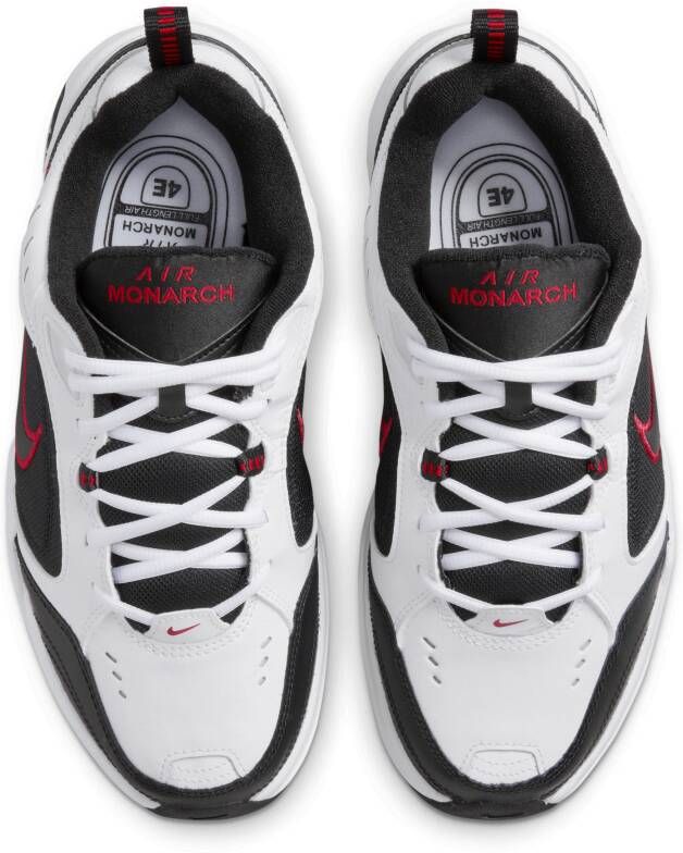 Nike Air Monarch IV work-outschoenen voor heren (extra breed) Wit