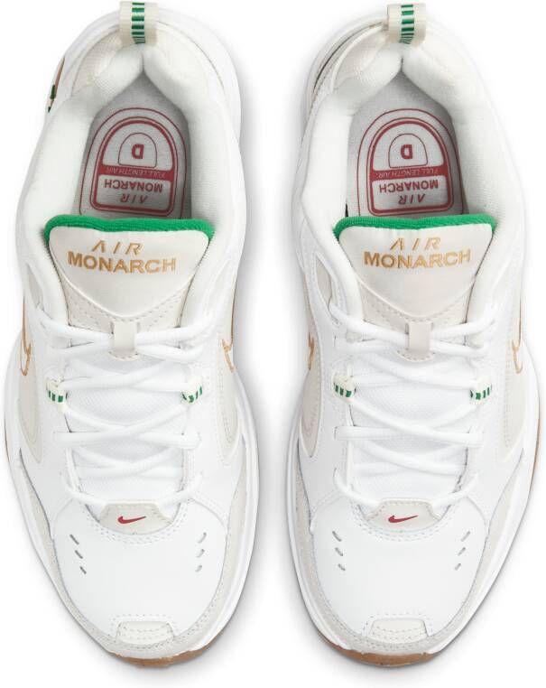 Nike Air Monarch IV work-outschoenen voor heren Wit
