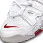 Nike Air More Uptempo 96 Basketball Schoenen white university red grey fog maat: 41 beschikbare maaten:41 42.5 43 44.5 45 46 47.5 - Thumbnail 4