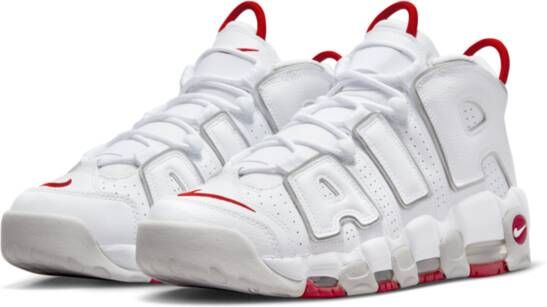Nike Air More Uptempo '96 Herenschoenen Wit