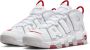 Nike Air More Uptempo 96 Basketball Schoenen white university red grey fog maat: 41 beschikbare maaten:41 42.5 43 44.5 45 46 47.5 - Thumbnail 5