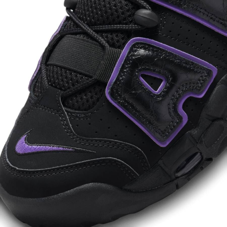 Nike Air More Uptempo '96 Black Action Grape Black Metallic Gold Schoenmaat 40 1 2 Sneakers DV1879 001 - Foto 6