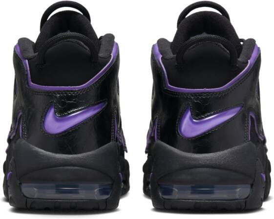 Nike Air More Uptempo '96 Black Action Grape Black Metallic Gold Schoenmaat 40 1 2 Sneakers DV1879 001 - Foto 7