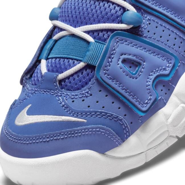 Nike Air More Uptempo Kinderschoenen Blauw
