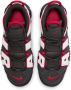 Nike Air More Uptempo Kinderschoenen Medium Ash Black Siren Red White - Thumbnail 2