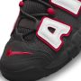 Nike Air More Uptempo Kinderschoenen Medium Ash Black Siren Red White - Thumbnail 5