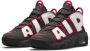 Nike Air More Uptempo Kinderschoenen Medium Ash Black Siren Red White - Thumbnail 6