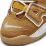 Nike Air More Uptempo(Gs ) Wheat White Pollen Gum Light Brown Shoes grade school DQ4713 700 - Thumbnail 7