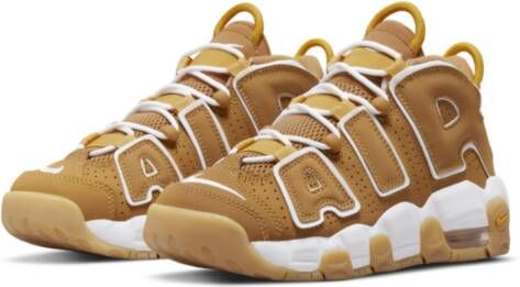 Nike Air More Uptempo Kinderschoenen Bruin