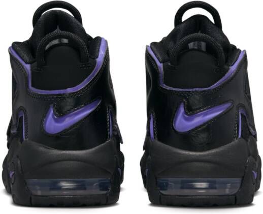 Nike Air More Uptempo Kinderschoenen Zwart