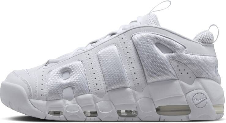 Nike Air More Uptempo Low herenschoenen Wit
