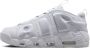 Nike Uptempo Heren Schoenen Wit Maat: 40.5 Leer Foot Locker - Thumbnail 2