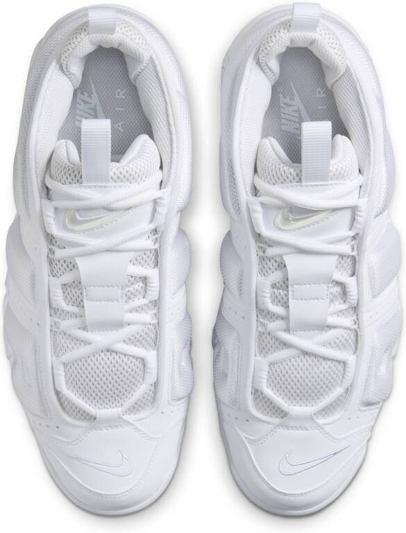 Nike Air More Uptempo Low herenschoenen Wit