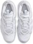 Nike Uptempo Heren Schoenen Wit Maat: 40.5 Leer Foot Locker - Thumbnail 6