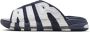 Nike Uptempo Heren Schoenen Blauw Maat: 42.5 Mesh Synthetisch Foot Locker - Thumbnail 9