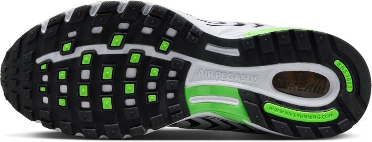 Nike Pegasus Heren Schoenen Wit Maat: 40.5 Mesh Synthetisch Foot Locker - Foto 3