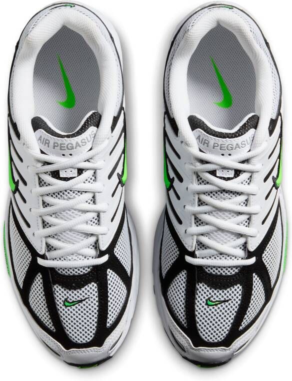 Nike Pegasus Heren Schoenen Wit Maat: 40.5 Mesh Synthetisch Foot Locker - Foto 5