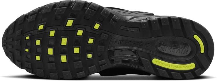 Nike Pegasus Heren Schoenen Zwart Maat: 40.5 Mesh Synthetisch Foot Locker - Foto 5