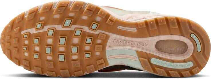 Nike Pegasus Heren Schoenen Wit Maat: 40.5 Mesh Synthetisch Foot Locker - Foto 3