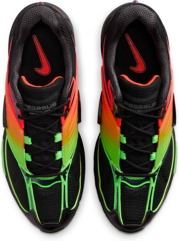 Nike Pegasus Heren Schoenen Zwart Maat: 40.5 Mesh Synthetisch Foot Locker - Foto 4