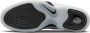 Nike Air Penny 2 Black Patent Football Grey Zwart Heren - Thumbnail 4