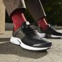Nike Zwarte Lage Stoffen Sneakers met Swoosh Black Heren - Thumbnail 5