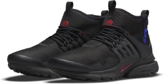 Nike Air Presto Mid Utility Herenschoenen Zwart