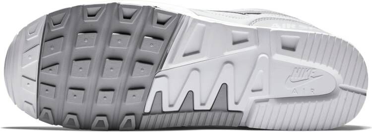 Nike Witte Leren Sneakers Air Span 2 White Heren - Foto 6