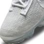 Nike Air VaporMax 2021 Dames White Pure Platinum Metallic Silver White Dames - Thumbnail 6