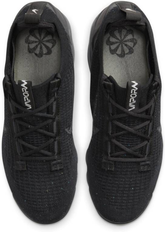 Nike Air VaporMax 2021 FK Damesschoenen Zwart