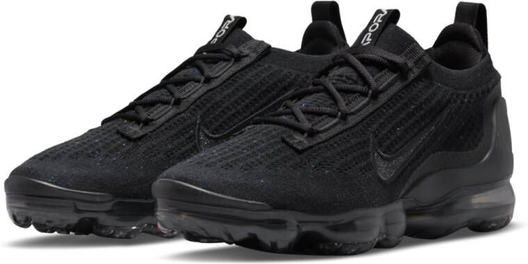 Nike Air VaporMax 2021 FK Damesschoenen Zwart