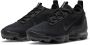 Nike Air VaporMax 2021 FK Black Sneakers Unisex Zwart - Thumbnail 7
