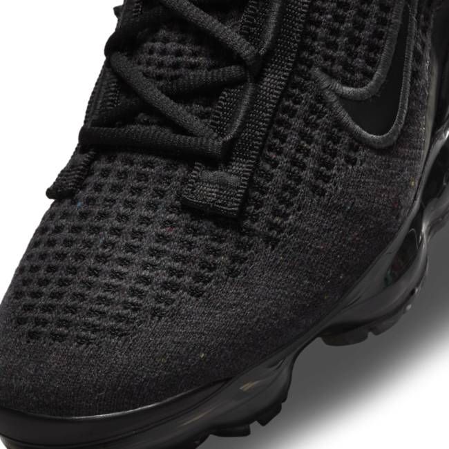 Nike VaporMax 2021 FK Junior Black Black Anthracite Black Kind Black Black Anthracite Black - Foto 6