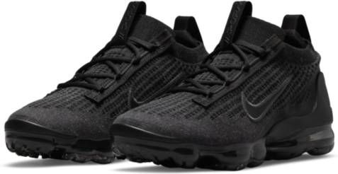 Nike Air VaporMax 2021 FK Kinderschoenen Zwart