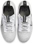 Nike Air VaporMax 2021 Junior White Black Metallic Silver White Black Metallic Silver White - Thumbnail 4