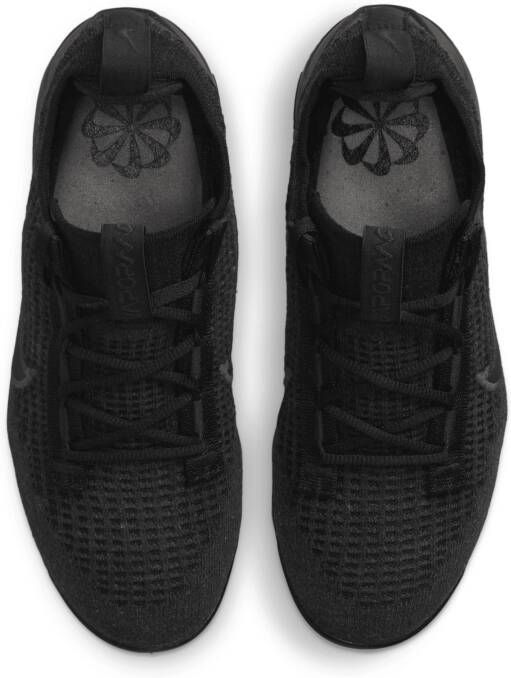 Nike VaporMax 2021 FK Junior Black Black Anthracite Black Kind Black Black Anthracite Black - Foto 5