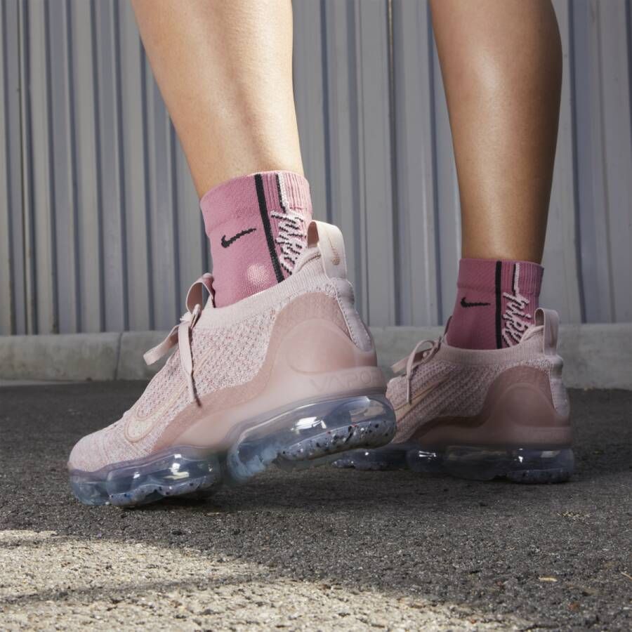 Nike Air VaporMax 2021 Flyknit Damesschoenen Roze