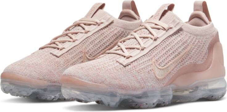 Nike Air VaporMax 2021 Flyknit Damesschoenen Roze