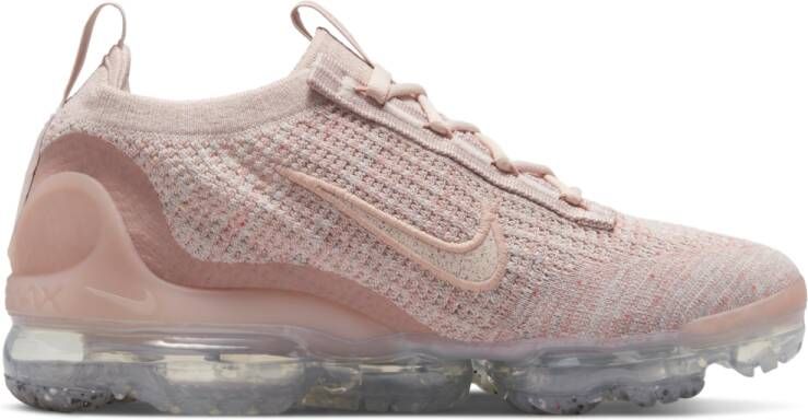 Nike Air VaporMax 2021 Flyknit Damesschoenen Roze