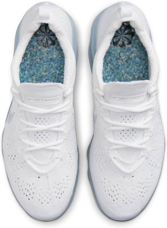 Nike Air VaporMax 2023 Flyknit Damesschoenen Wit