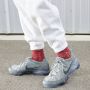 Nike 2023 Flyknit Lage Sneaker Pure Platinum White Heren - Thumbnail 3