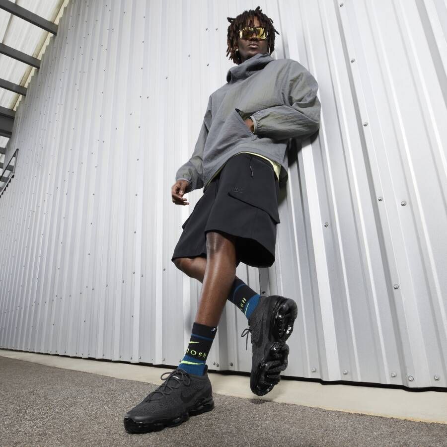 Nike Vapormax Heren Schoenen Grijs Maat: 40.5 Mesh Synthetisch Foot Locker - Foto 3