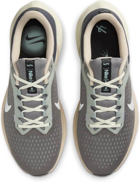 Nike Air Winflo 10 hardloopschoenen voor heren (straat) Grijs