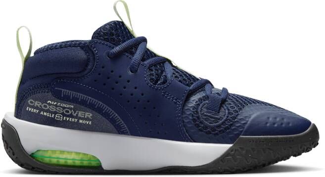 Nike Air Zoom Crossover 2 SE basketbalschoenen voor kids Blauw