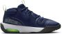 Nike Air Zoom Crossover 2 SE basketbalschoenen voor kids Blauw - Thumbnail 3